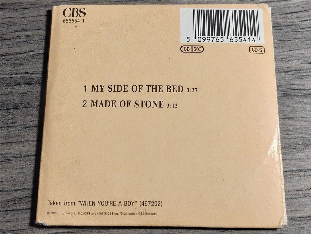 Susanna Hoffs - My Side Of The Bed [3 Inch cd Single], Ophalen of Verzenden, Gebruikt, Pop