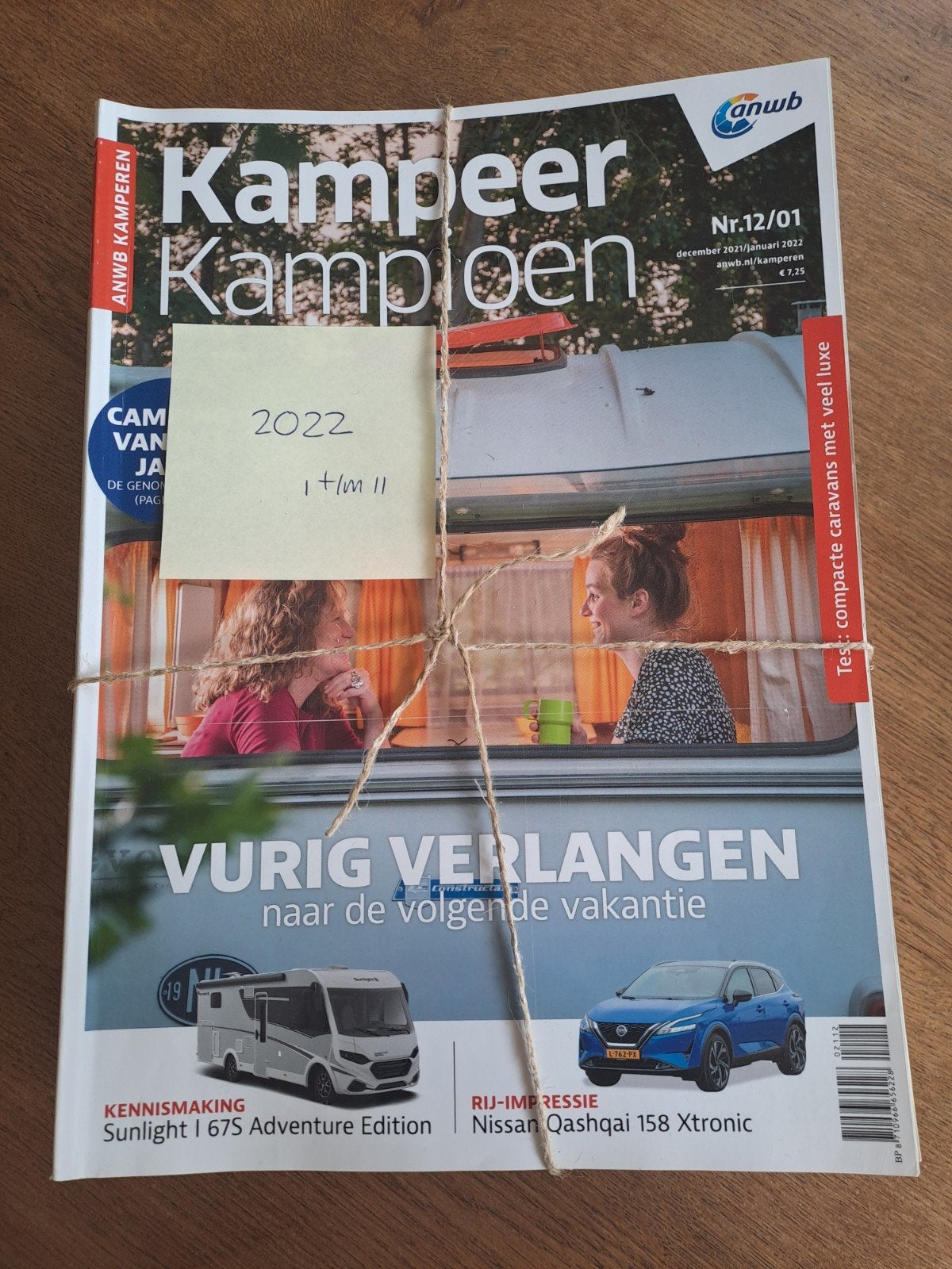 Klaar voor de vakantie? Kampeer Kampioen 2022 (1 t/m 11), Ophalen of Verzenden, Gelezen
