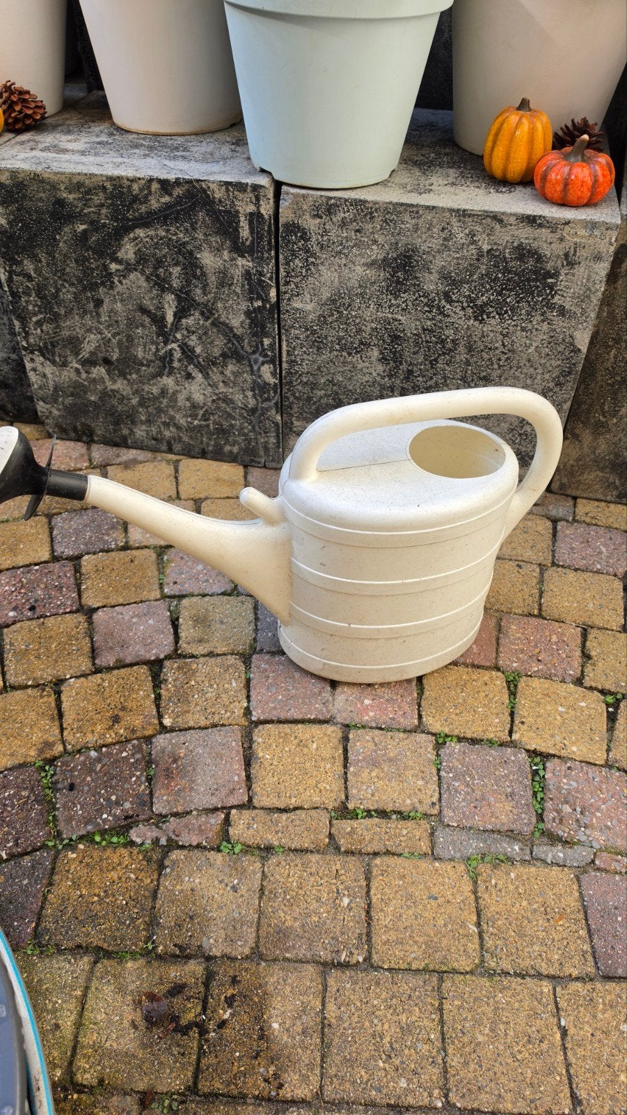 Witte Gieter 10 Liter, Tuin en Terras, Ophalen of Verzenden, Gebruikt, Kunststof