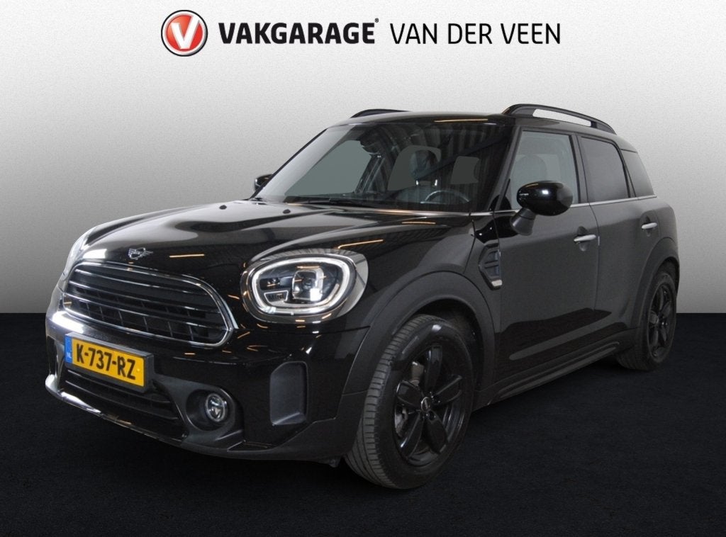 MINI Countryman 1.5 One Bns Ed. (bj 2021, semi-automaat), Auto's, Mini, Automaat, 745 kg, Gebruikt, Euro 6