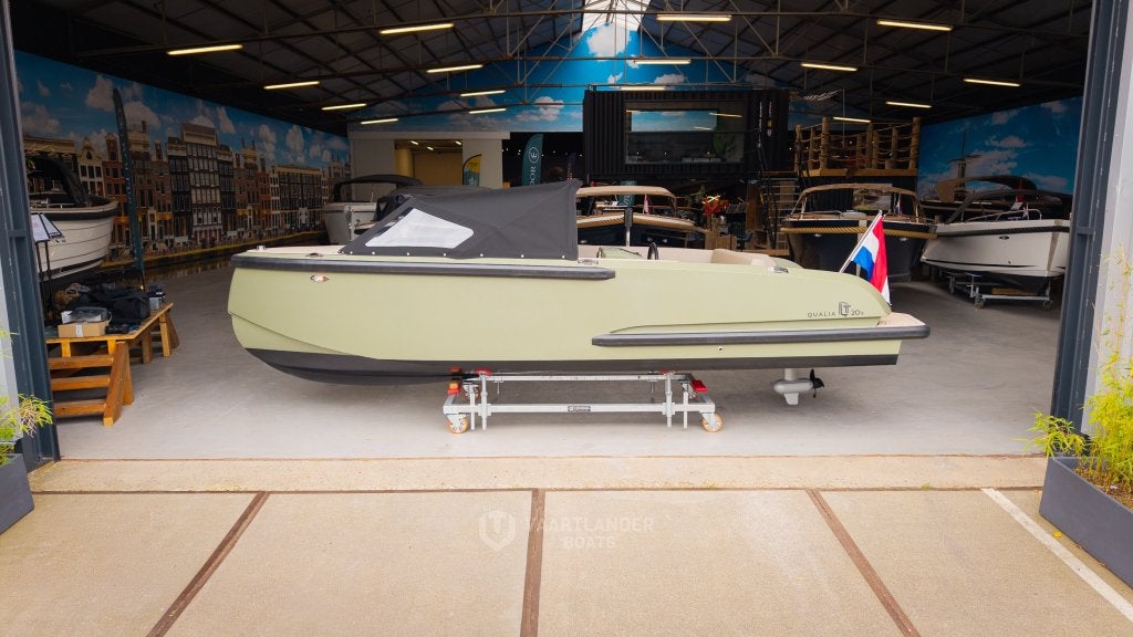 Qualia QT20 E | Elektrische aluminium tender, Watersport en Boten, Sloepen, Overige merken, Tender, Overige brandstoffen, 6 m