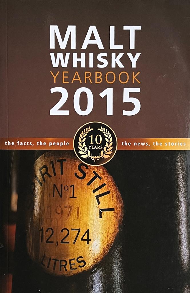 Malt Whisky Yearbook 2015 - Ingvar Ronde, Ophalen of Verzenden, Zo goed als nieuw