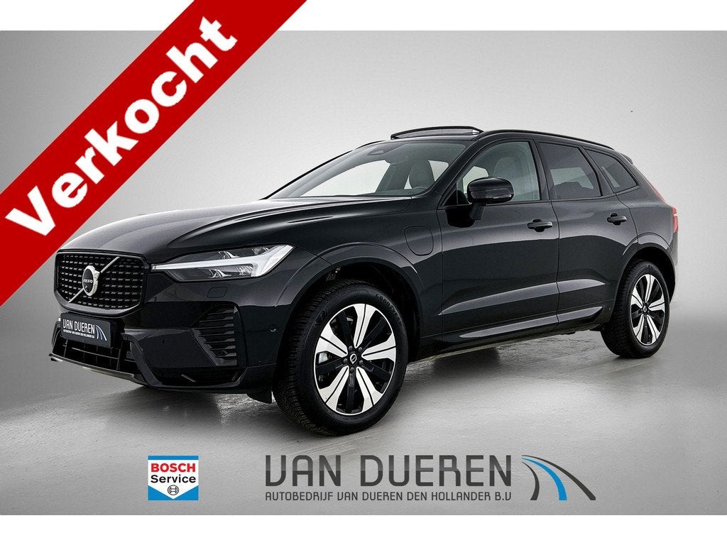 Volvo XC60 2.0 T6 Plug-in hybrid AWD Plus Dark 360 Camera, C, Auto's, Volvo, Bedrijf, Te koop, XC60, 360° camera, 4x4, ABS, Achteruitrijcamera