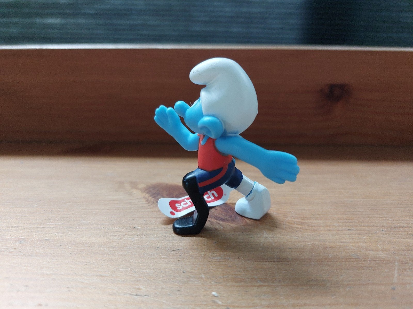 Para atletiek smurf mcdonalds De Smurfen, Ophalen of Verzenden