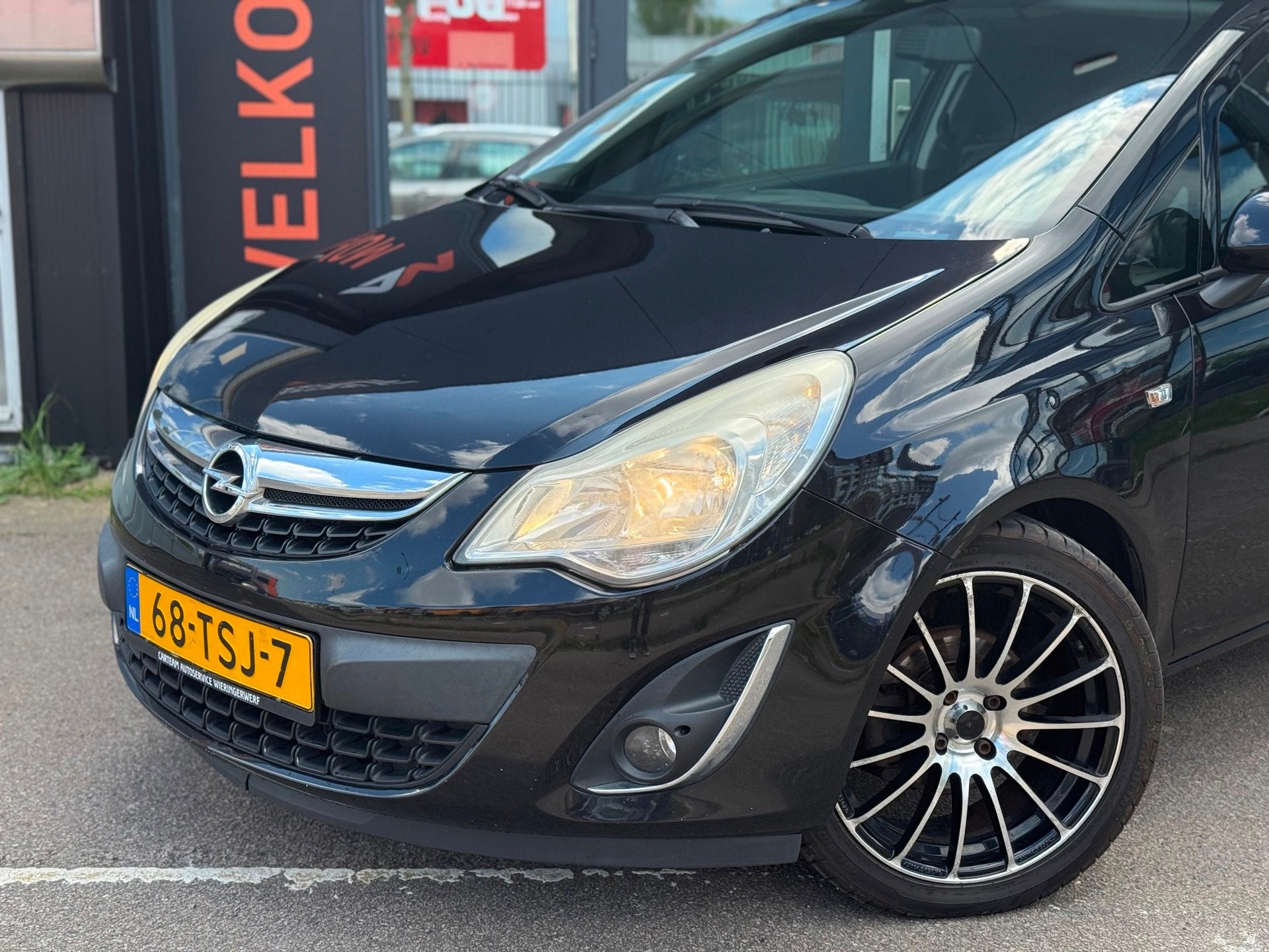 Opel Corsa 1.2 EcoFlex BlitZ LPG | Airco | Cruise |, Voorwielaandrijving, Euro 5, Gebruikt, 4 cilinders