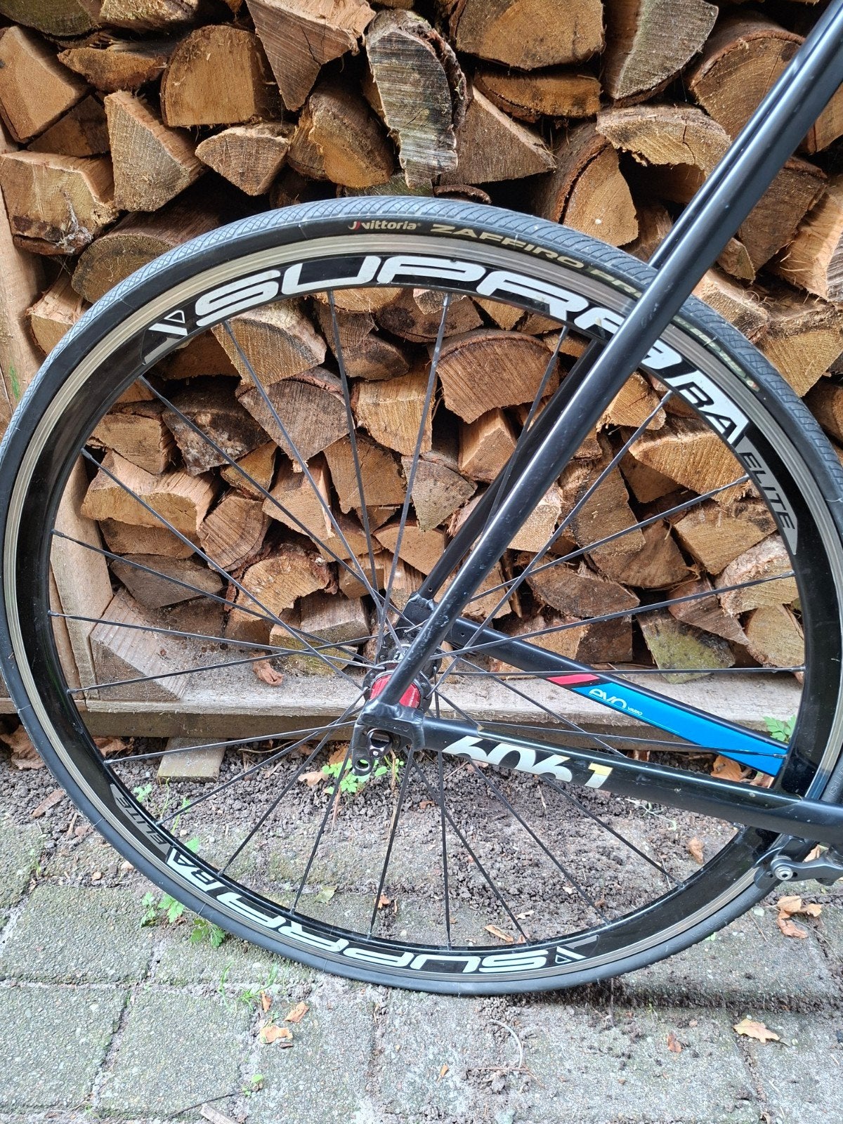 Supra RA Elite Wielset met Vittoria Zaffiro Pro Banden, Wiel, Gebruikt, Ophalen of Verzenden, Supra