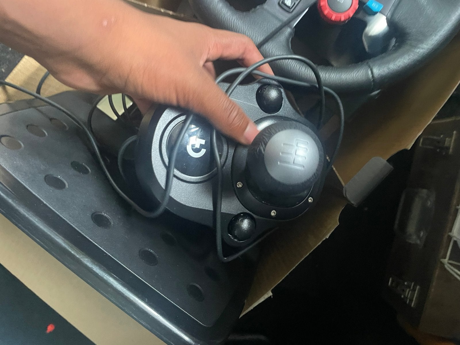 Logitech g29 stuur gaspedalen en schakelaar en stroom, Auto-onderdelen, Transmissie en Toebehoren, Ophalen, Nieuw