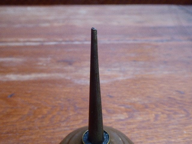 Antiek koperen oliepompje, Ophalen of Verzenden