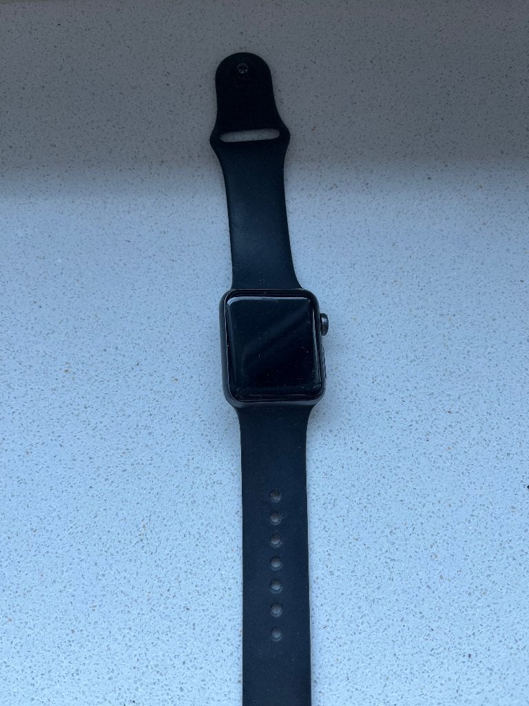 Apple watch s3, Apple Watch ⌚️, Zwart, IOS, Ophalen of Verzenden