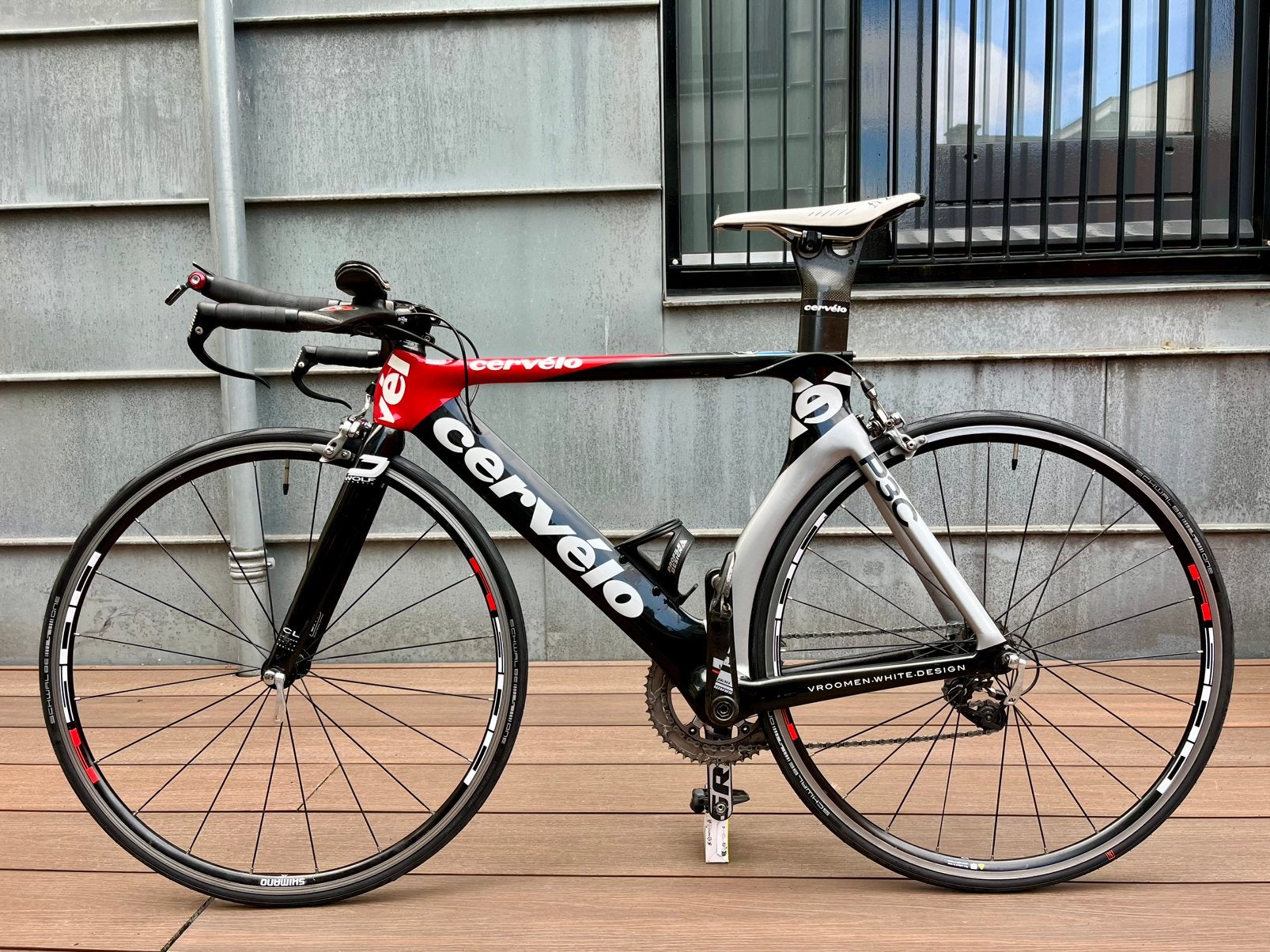 Cervelo P3C Maat 56 Sram Red, Overige merken, Gebruikt, Carbon, 10 tot 15 versnellingen