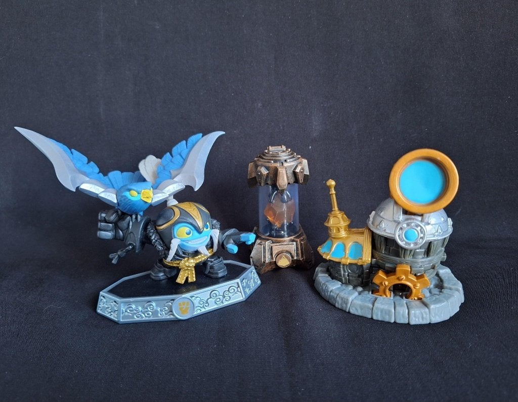 Skylanders Imaginators Gryphon Park Observatory, Ophalen of Verzenden, Gebruikt