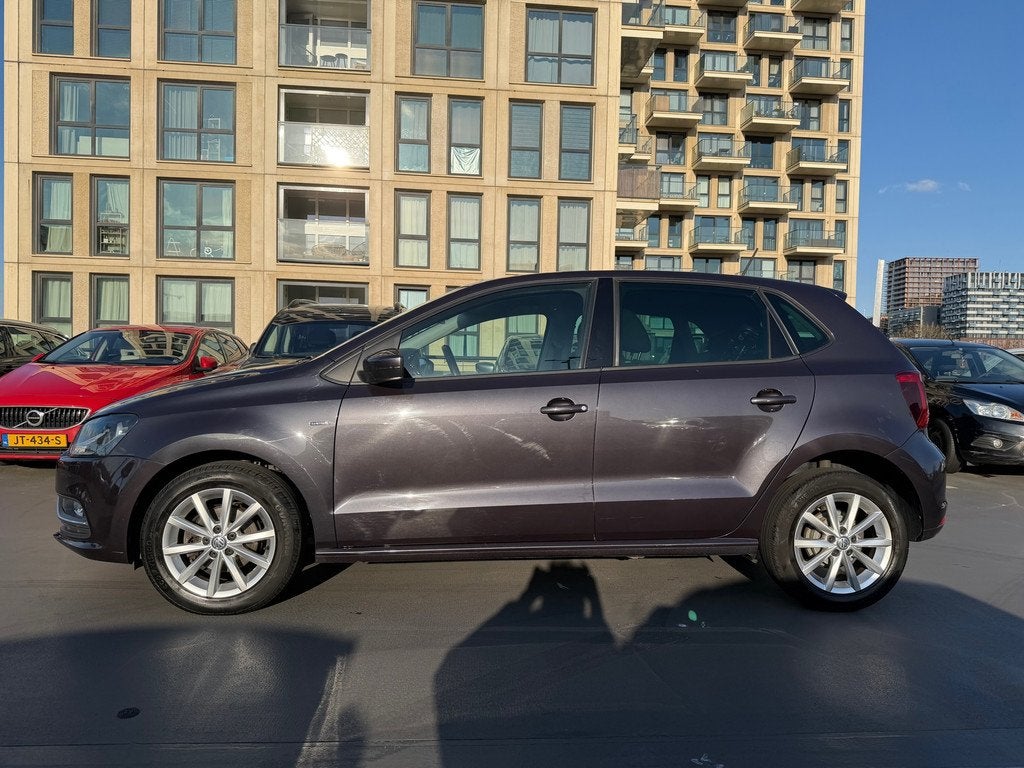 Volkswagen Polo 1.0 First Edition Clima Cruise PDC LMV Stoel, Voorwielaandrijving, Euro 6, Bedrijf, Handgeschakeld