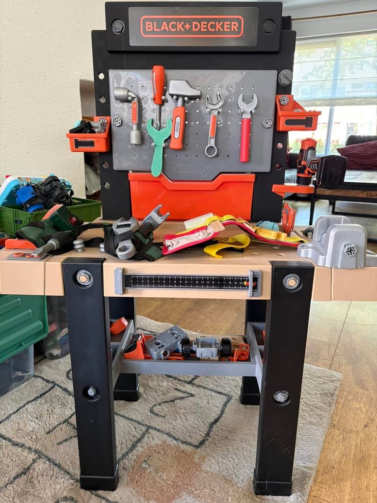Black en Decker Gereedschapstafel, Ophalen, Zo goed als nieuw