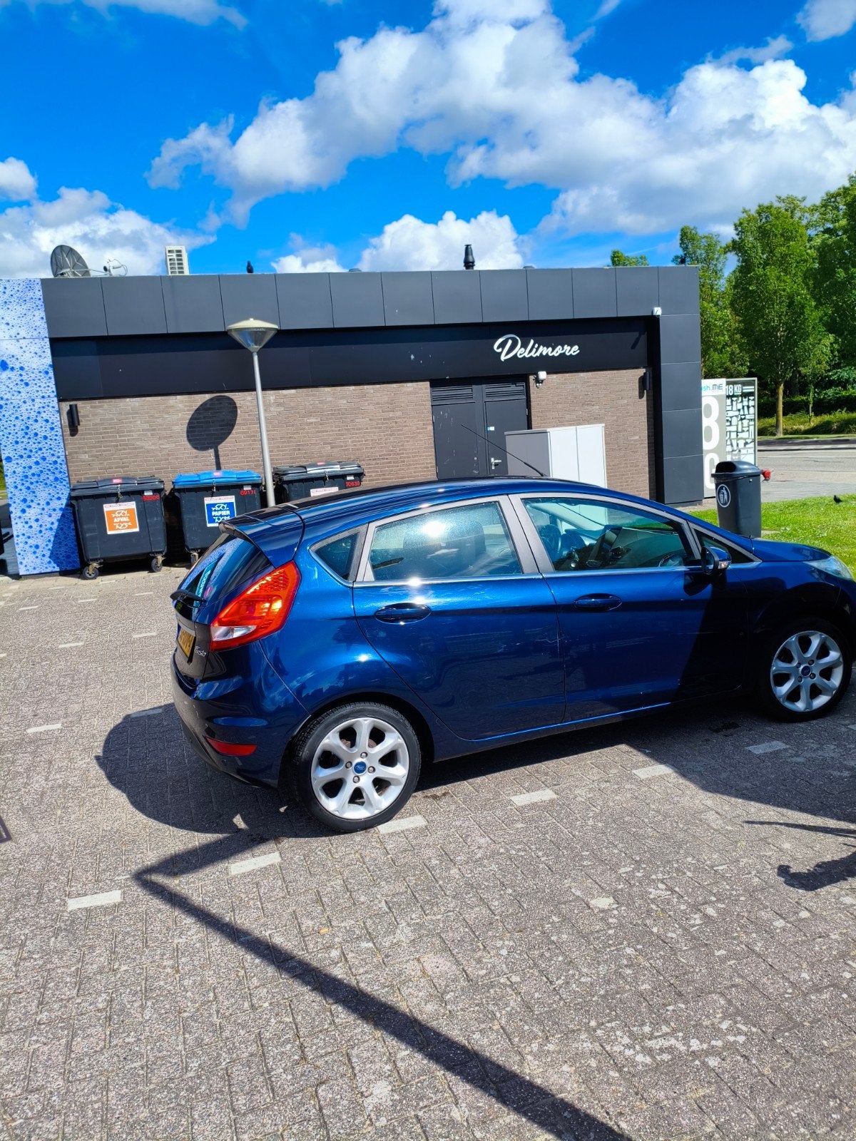 Ford Fiësta 1.6 Ti-vct 88KW 5DR 2012 Blauw, Voorwielaandrijving, 40 €/maand, Blauw, Origineel Nederlands