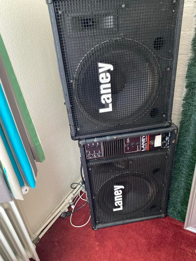 Laney Theatre TM300P Versterker met Speakers, Ophalen, Gebruikt, Minder dan 500 watt