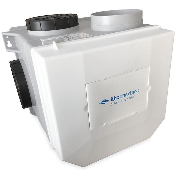 Itho Daalderop Ventilatiebox, Doe-het-zelf en Verbouw, Ophalen of Verzenden, Zo goed als nieuw, Afzuiger