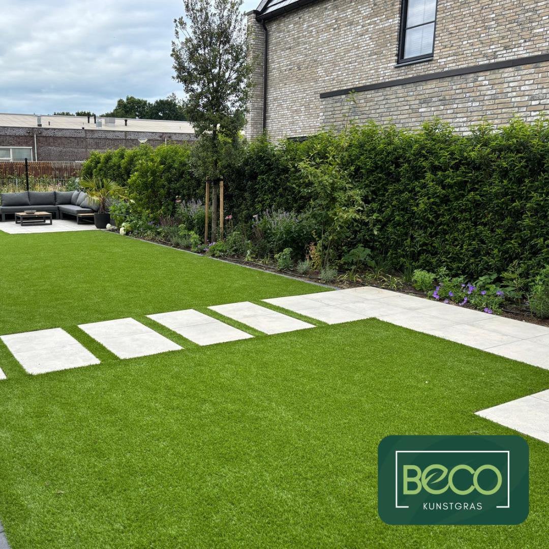 Kunstgras met mosdraad # onderhoudsvriendelijk, Tuin en Terras, Gras en Kunstgras, Nieuw, Kunstgras, 20 m² of meer, Ophalen