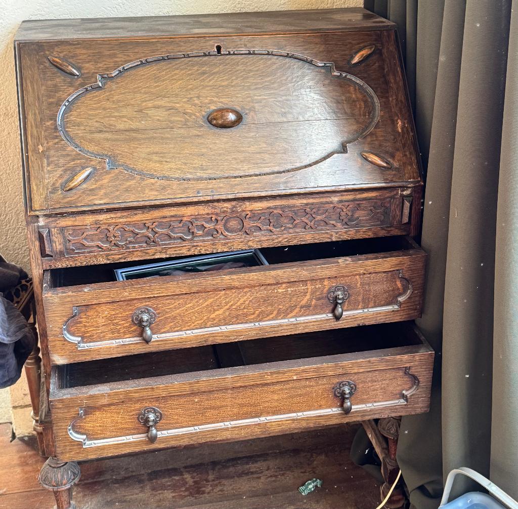 Secretaire, Ophalen