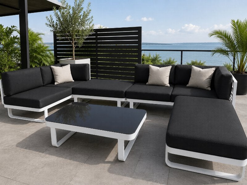 eenmalig 50% korting op restant loungeset, Verzenden, Nieuw
