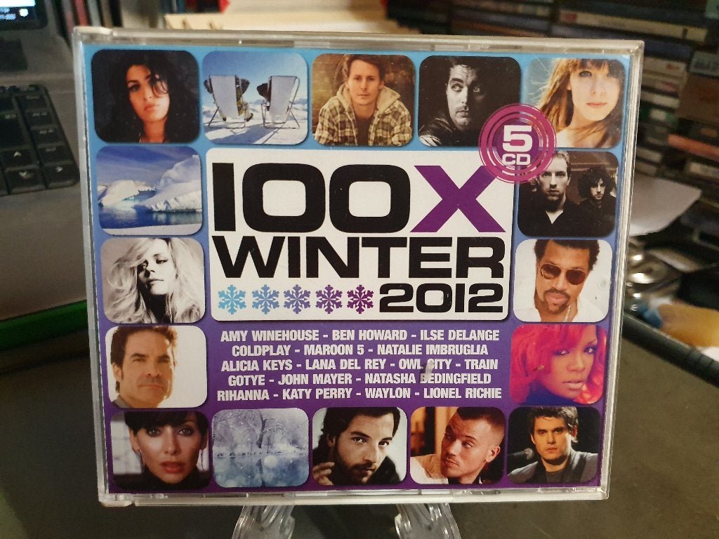 100x Winter 2012 5CD-box, Ophalen, Zo goed als nieuw