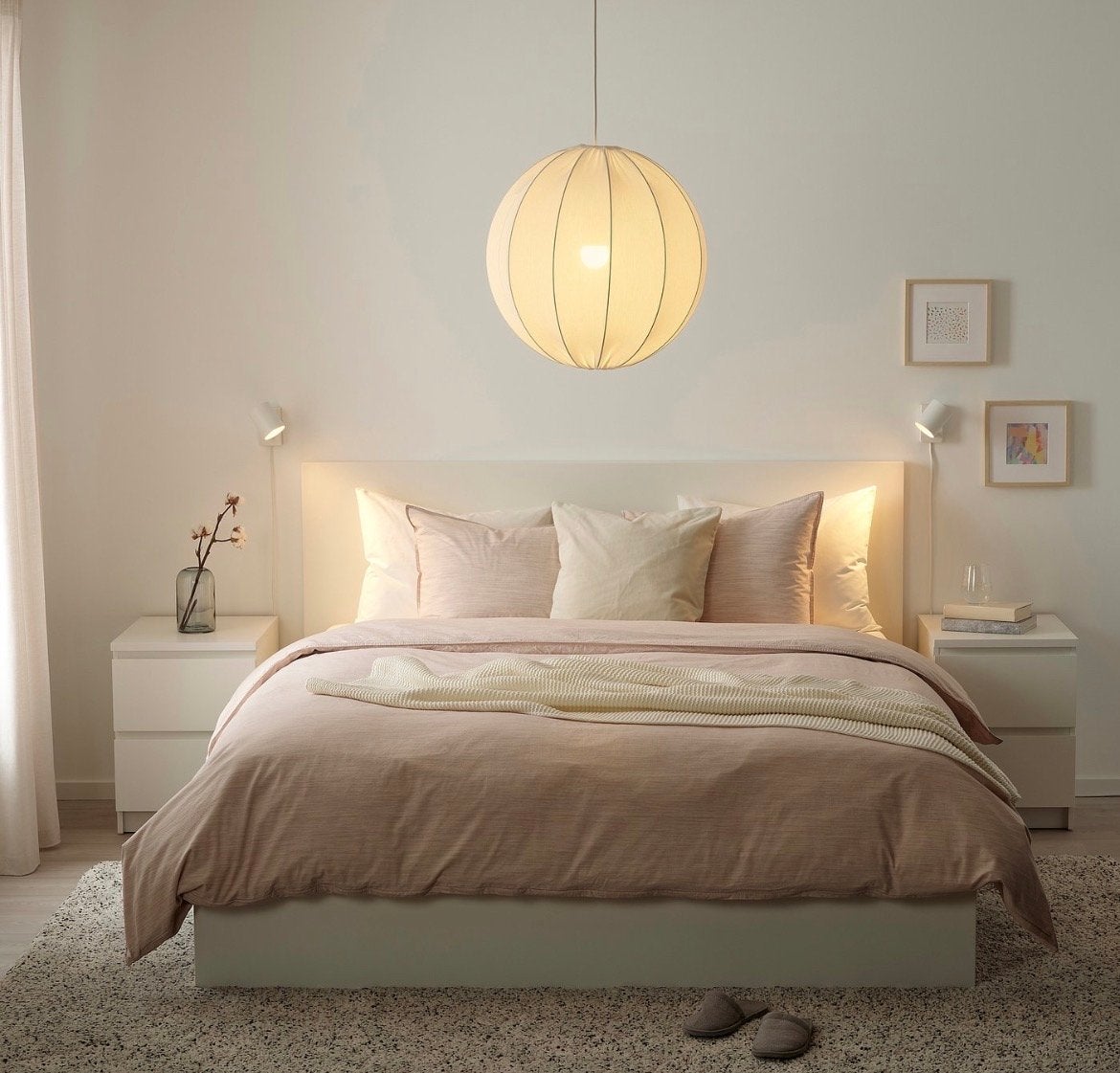 IKEA Regnskur Lampenkap, Ophalen of Verzenden, Zo goed als nieuw, Textiel, Overige fittingen