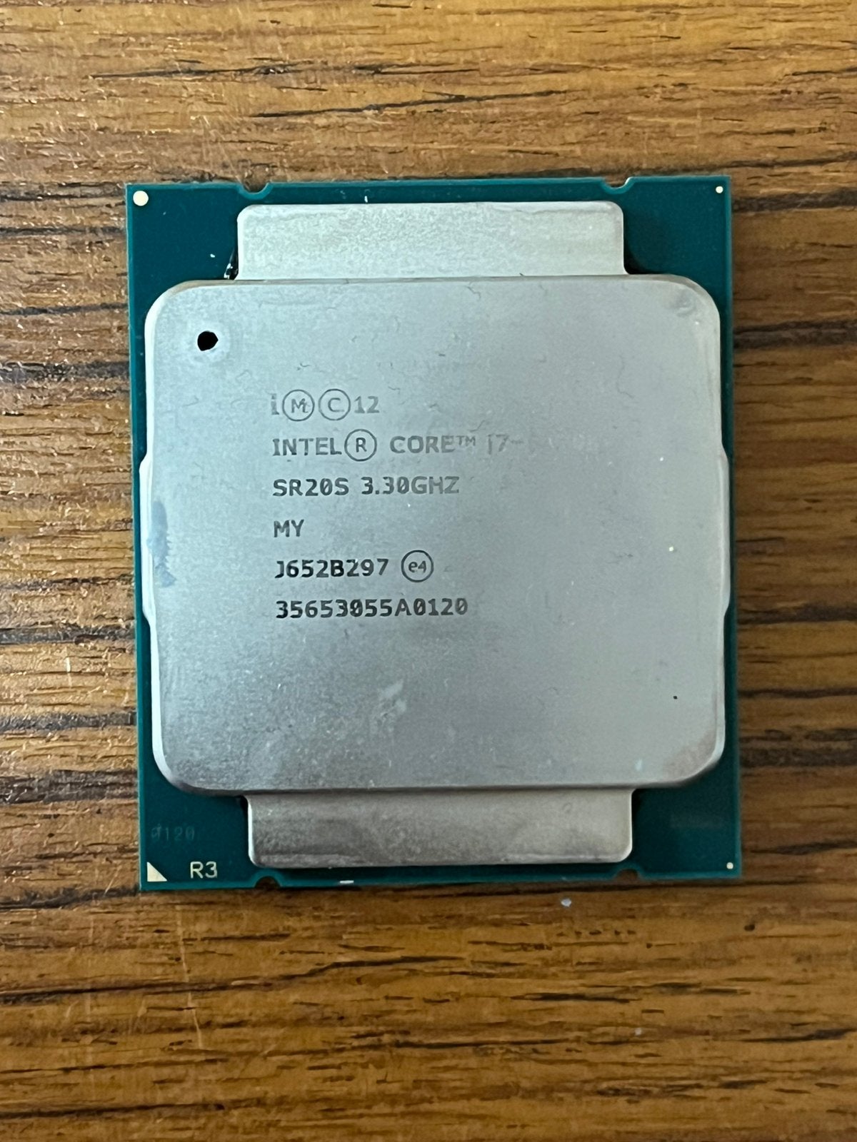 Desktop CPU  i7 SR20S, Computers en Software, Processors, Ophalen, Gebruikt, 3 tot 4 Ghz