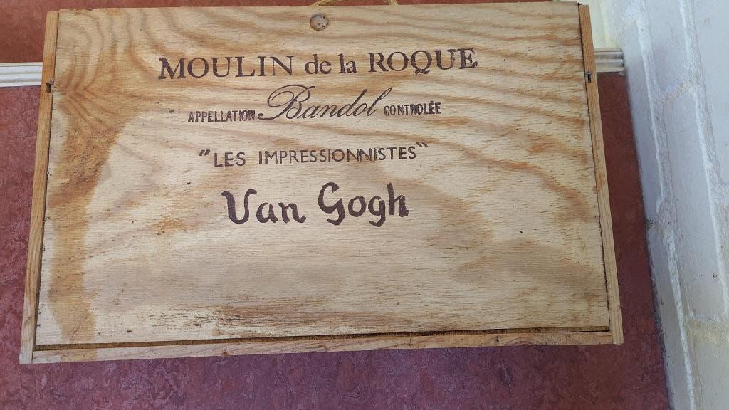Bandol 1985 – complete verzamelset met originele kist, Ophalen, Frankrijk, Nieuw, Rode wijn