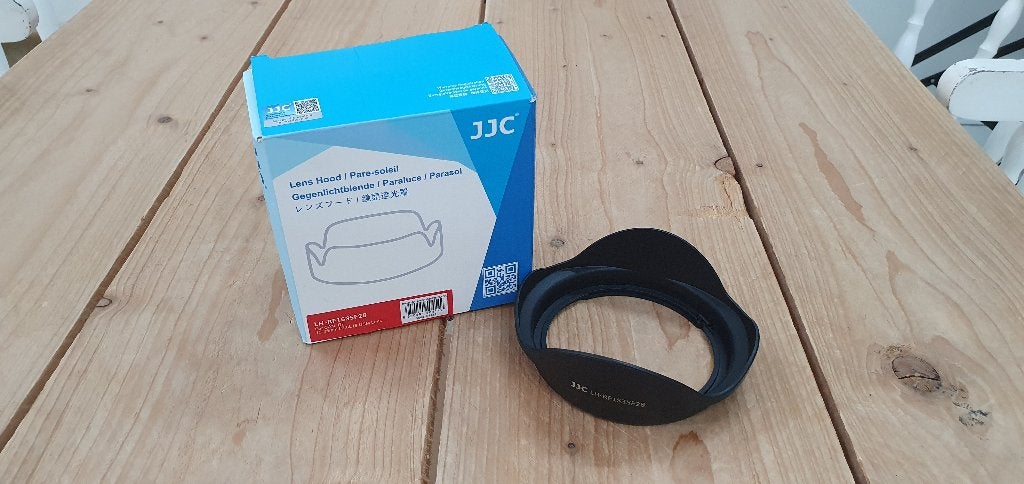 JJC Zonnekap / lenshood - LH-RF1535F28 voor Canon, Overige typen, JJC, Ophalen of Verzenden, Zo goed als nieuw