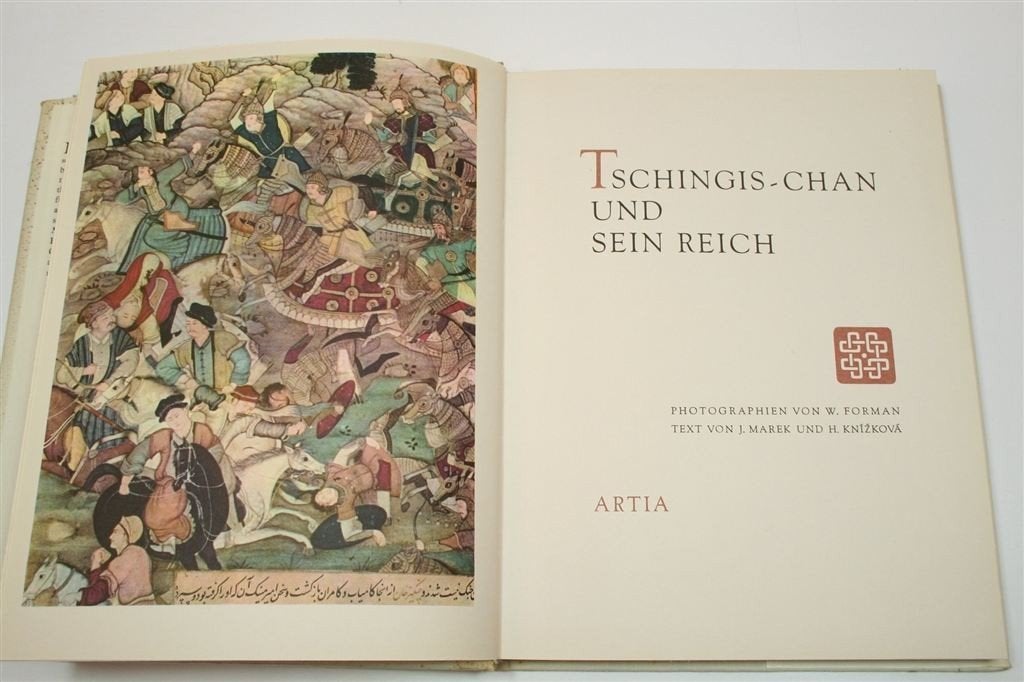 Tschingis-Chan — Dzjengis Khan, Vintage Boek 1963, Ophalen of Verzenden, Gelezen, Europa