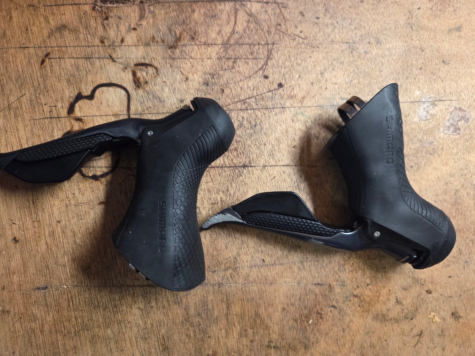 Shimano Ultegra (8070) DI2 2x11 Shifters, Ophalen of Verzenden, Gebruikt, Overige typen