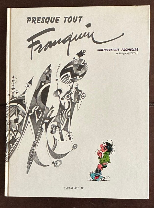 Presque tout Franquin, Eén stripboek, Ophalen, Nieuw