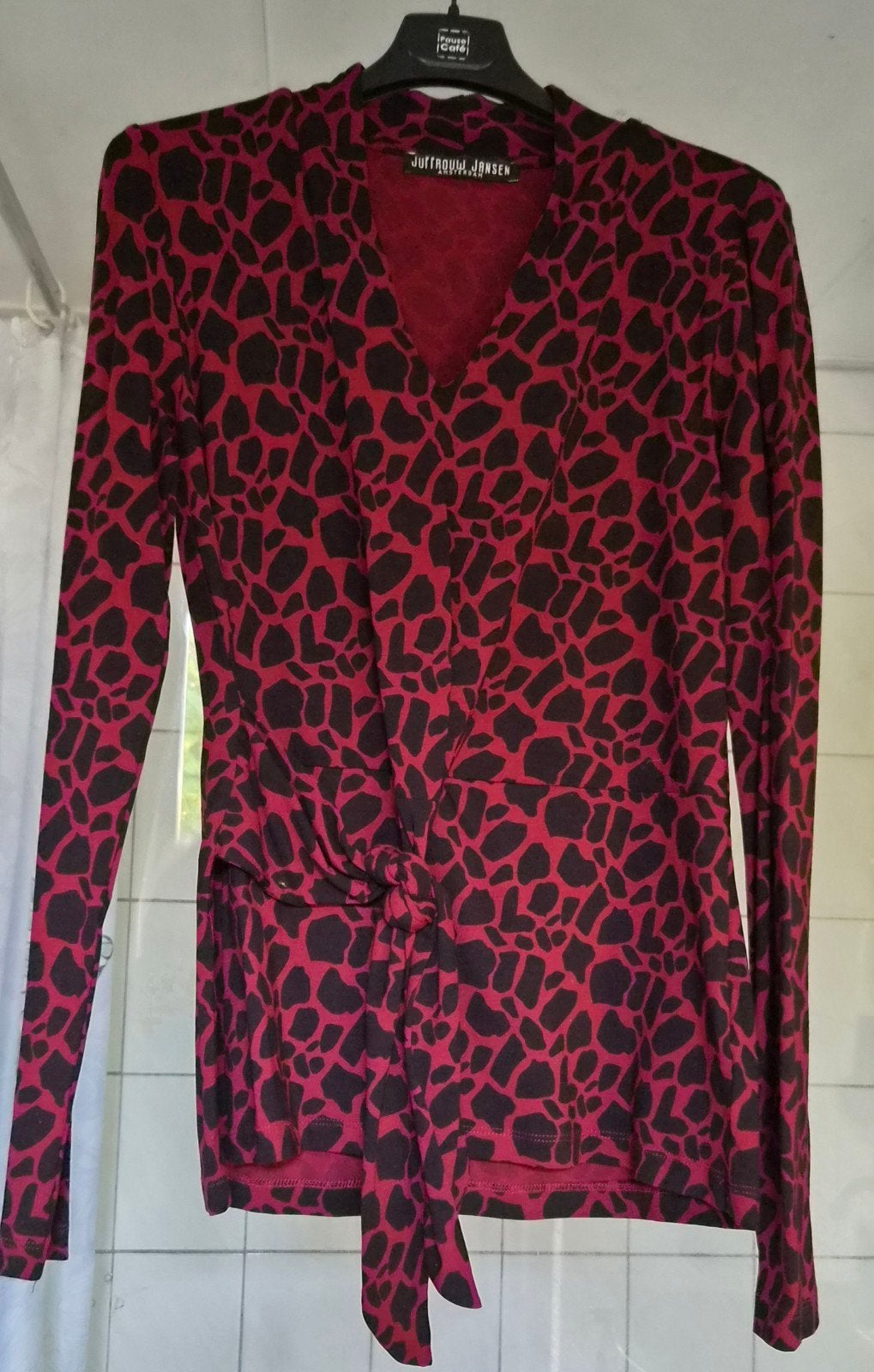 nieuw!! mooi shirt juffrouw jansen, Ophalen of Verzenden, Nieuw