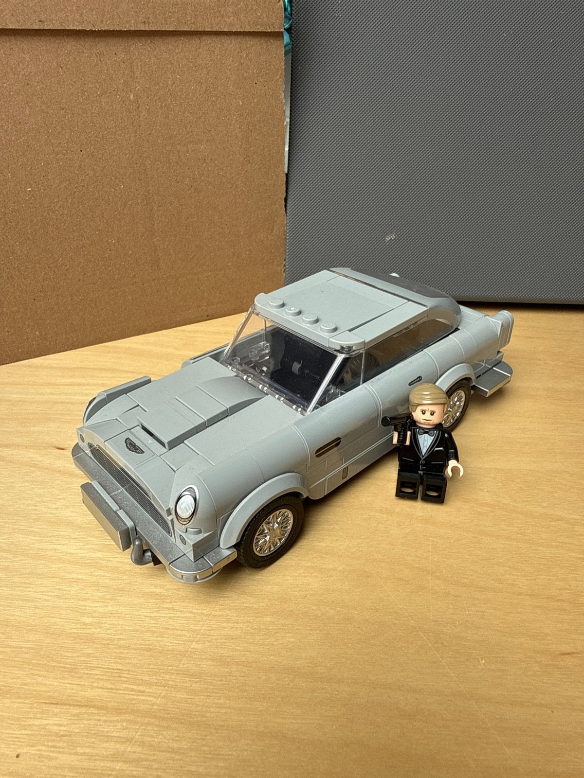 LEGO Speed Champions 007 Aston Martin DB5 - 76911, Lego, Zo goed als nieuw, Compleet, Complete set