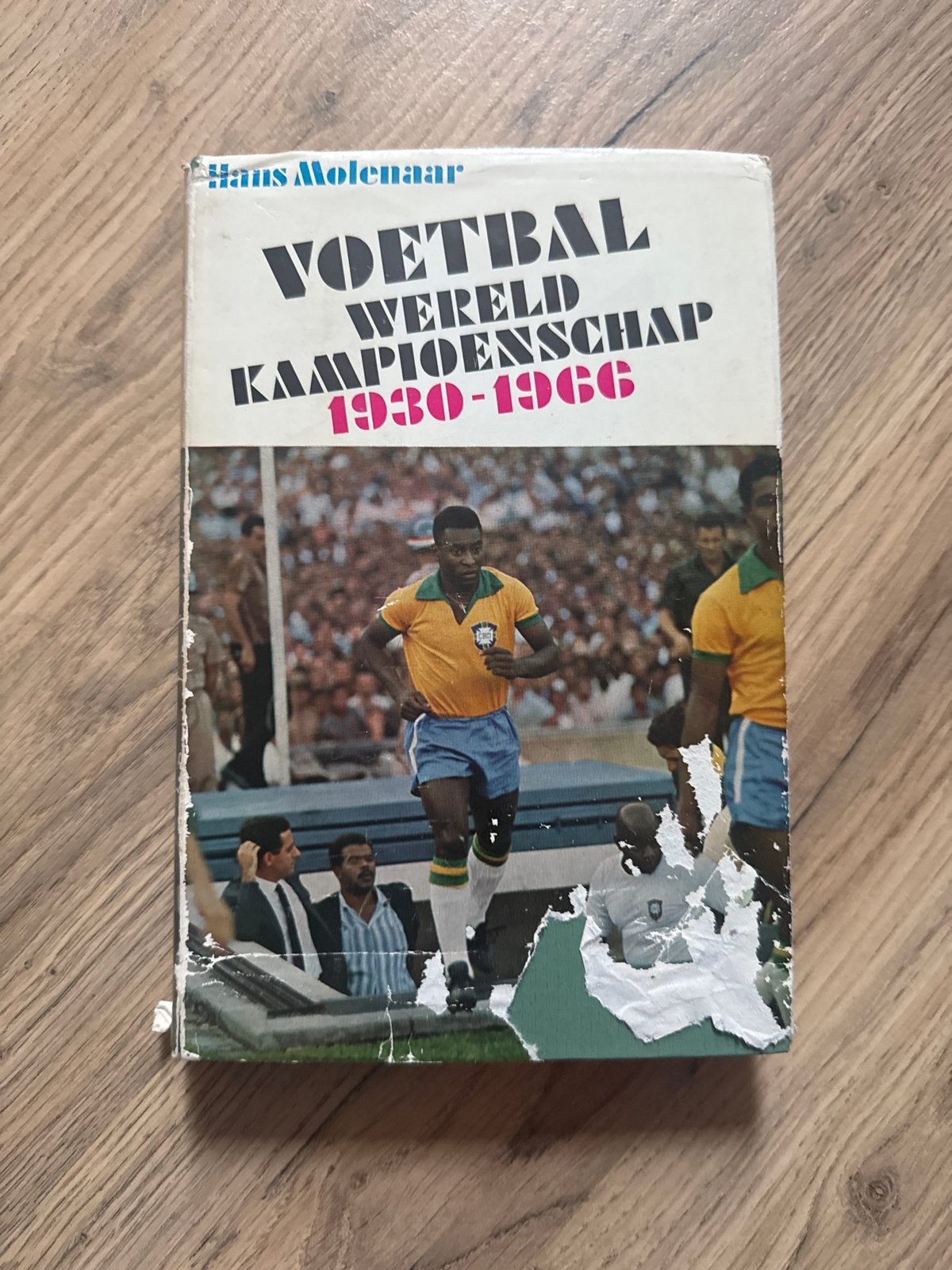 Voetbal Wereldkampioenschap 1930-1966 - Hans Molenaar, Ophalen of Verzenden, Gelezen, Balsport