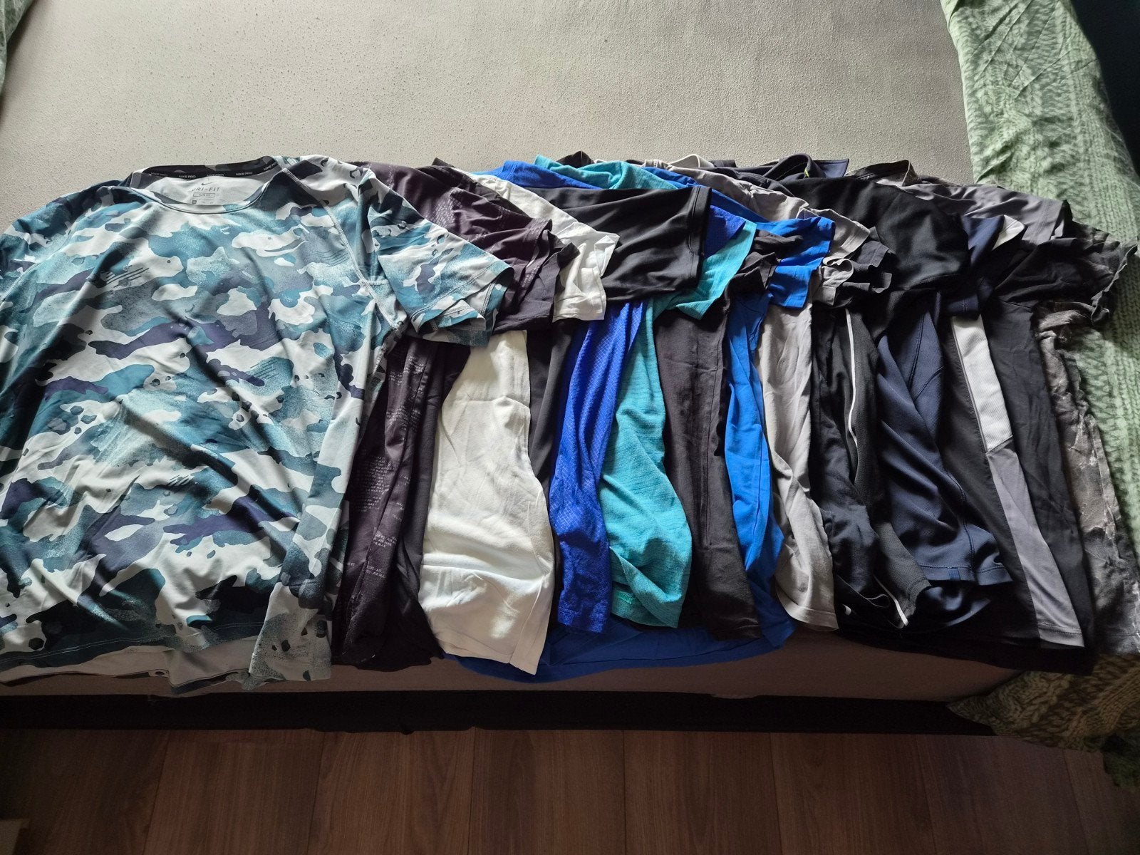 Bulk verzameling nike shirt T-shirt xl 16 stuks goede staat, Ophalen, Overige kleuren, Nike, Maat 56/58 (XL)
