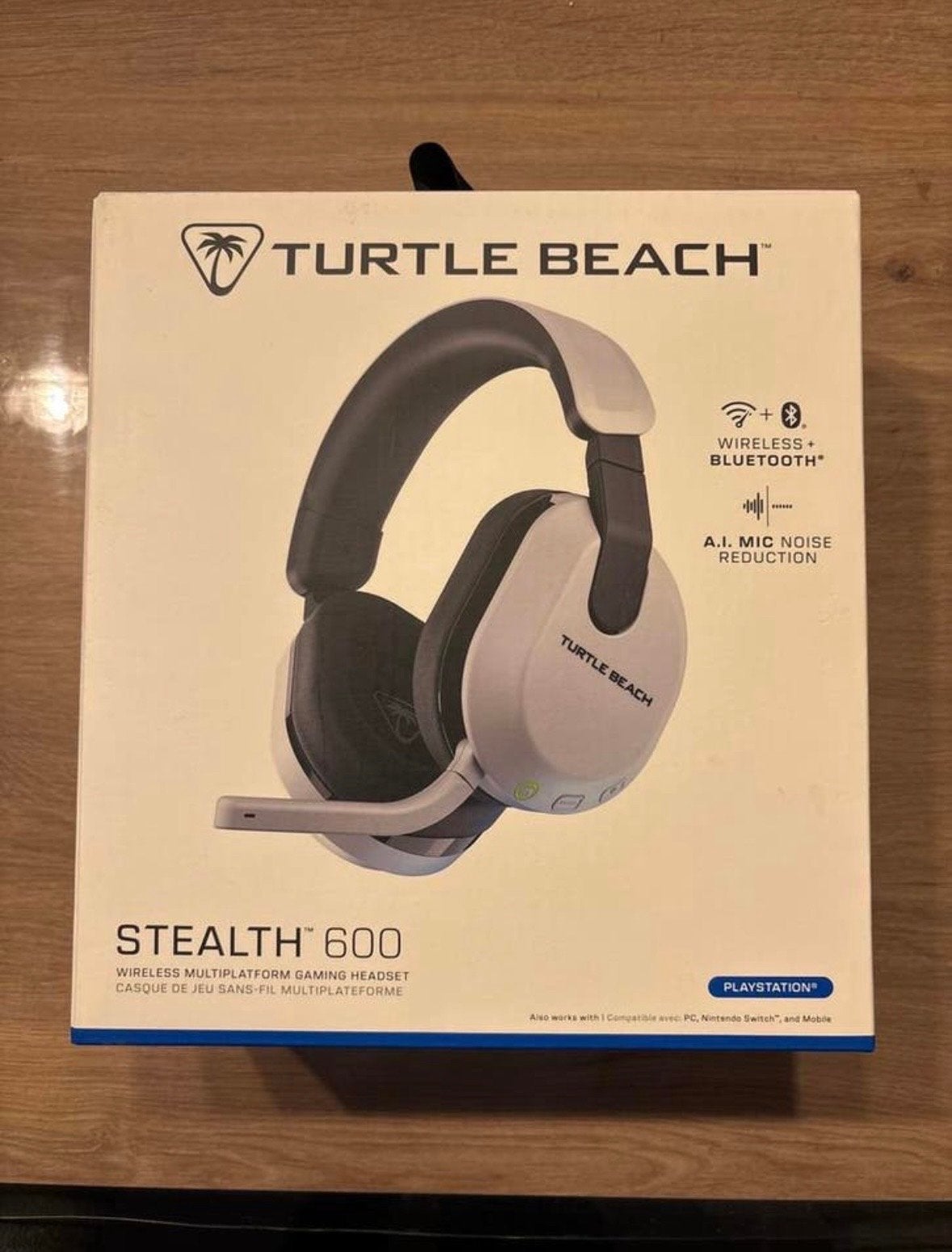 Turtle Beach Stealth 600 Gen 2 MAX Draadloze Gaming Headset, Ophalen of Verzenden, Zo goed als nieuw, Draadloos, Over-ear