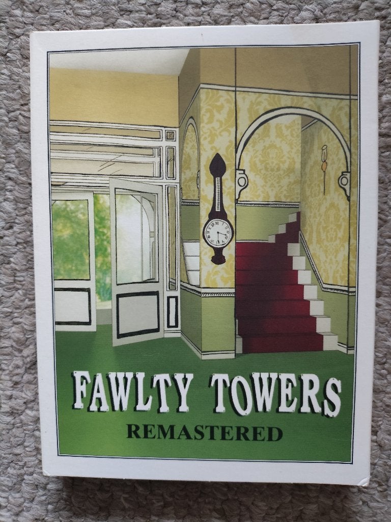 Fawlty Towers Remastered, Alle leeftijden, Ophalen of Verzenden