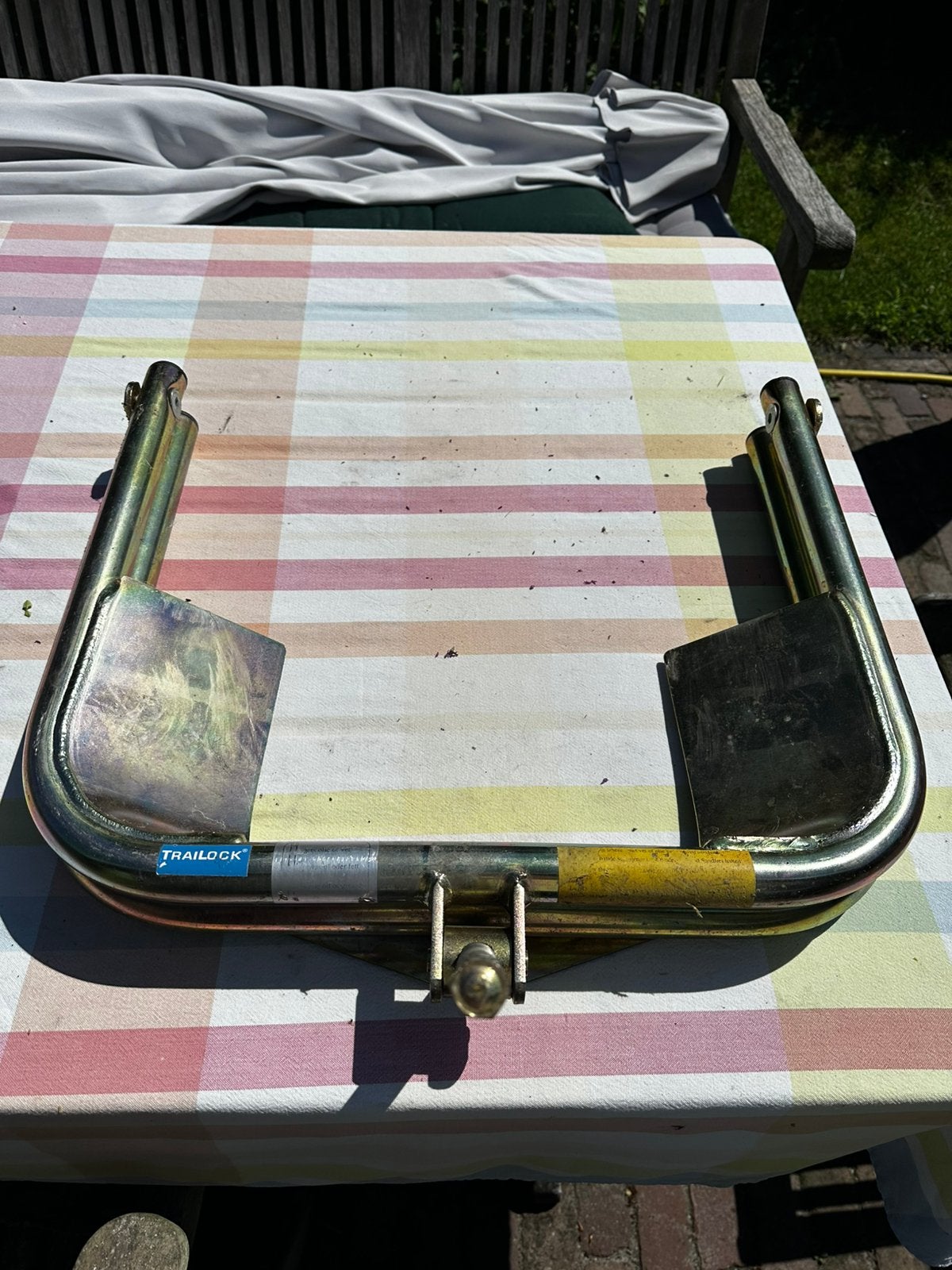 Leveler caravan/ vouwwagen/camper, Caravans en Kamperen, Ophalen, Zo goed als nieuw