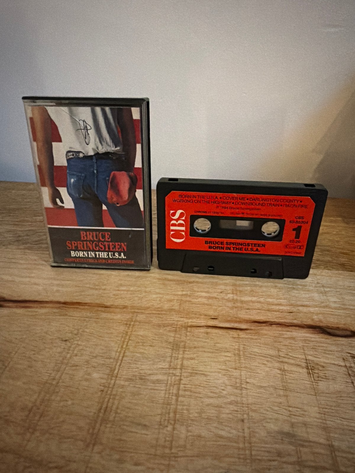 Bruce Springsteen - Born in the U.S.A. (Cassette), Gebruikt, 1 bandje, Ophalen of Verzenden, Origineel