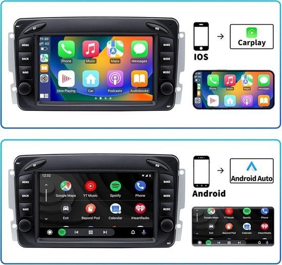 Autoradio – Multimedia Systeem – Auto Stereo, Hobby en Vrije tijd, Corvance B.V., Verzenden, Nieuw, Corvancebol@gmail.com