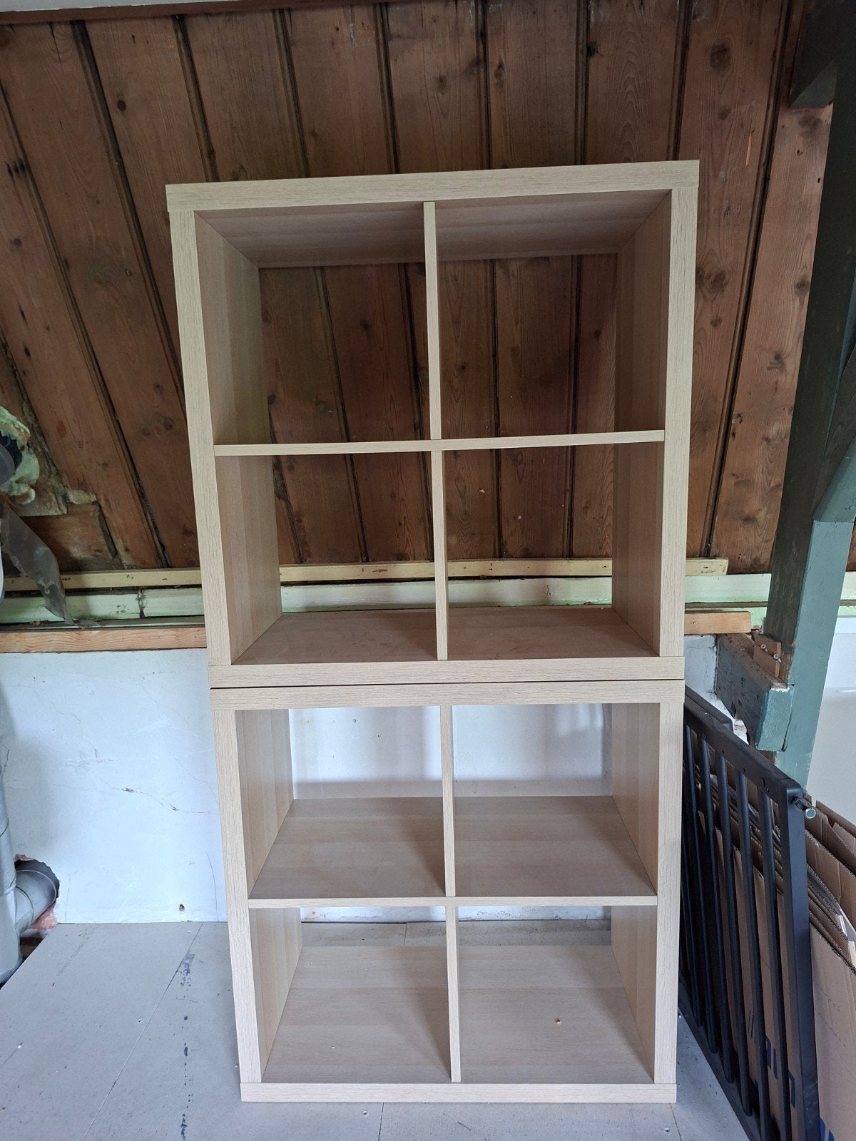 Twee Kalax kasten 2x2, Huis en Inrichting, Ophalen, Met plank(en), 50 tot 100 cm, Zo goed als nieuw