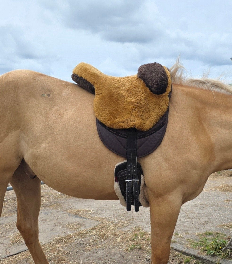 Barebackpad FRA paard als nieuw, Ophalen of Verzenden, Zo goed als nieuw