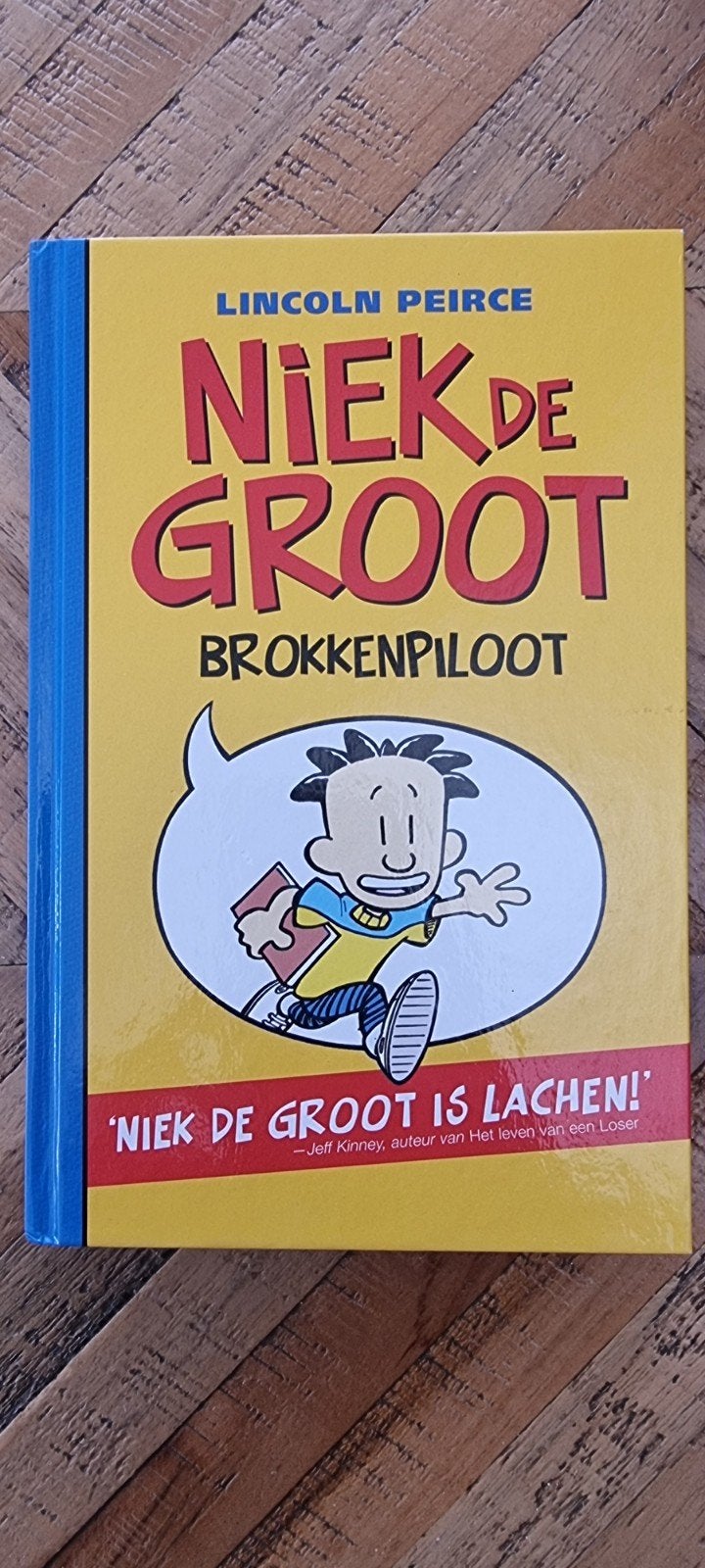 brokkenpiloot Niek de Groot, Verzenden, Zo goed als nieuw