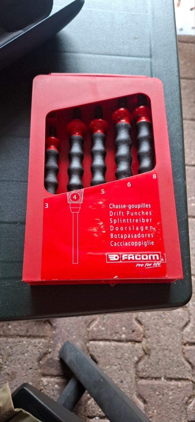 Nieuwe Facom doorslagen set, Auto diversen, Autogereedschap, Ophalen of Verzenden, Nieuw