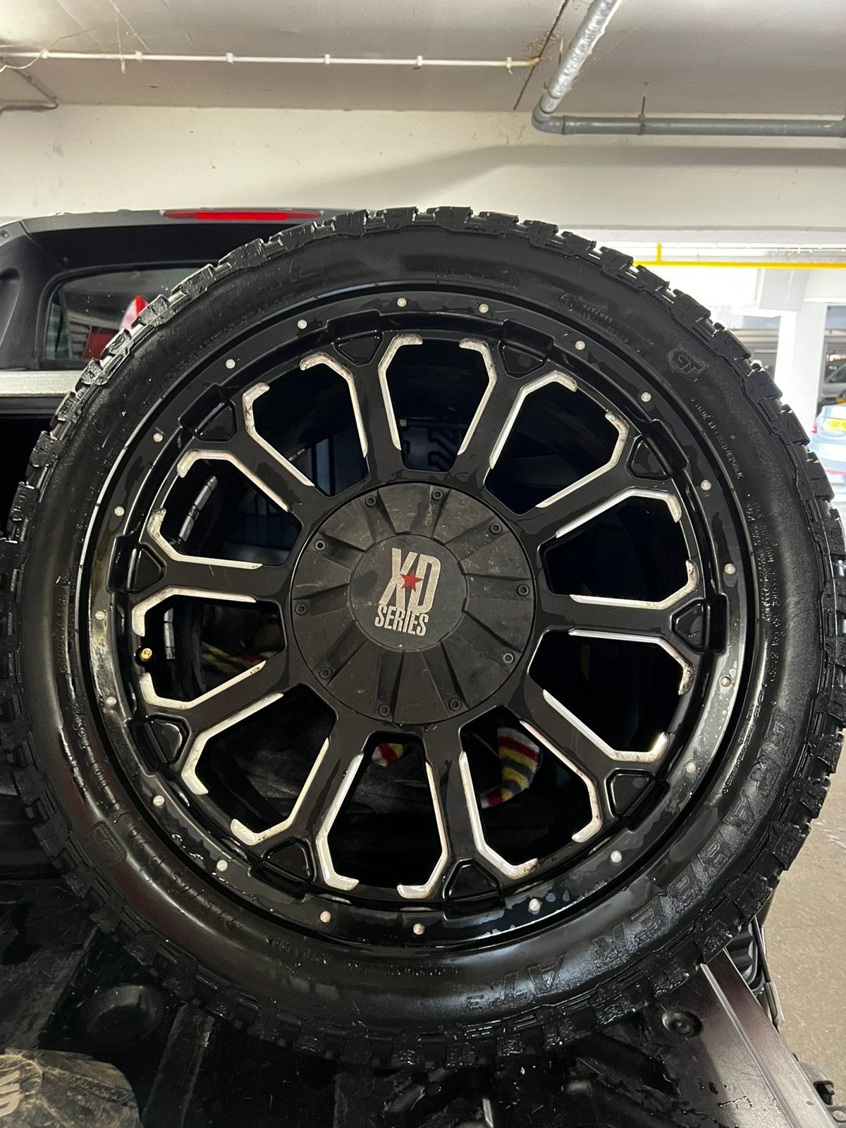 XD Series wielenset - 6x139.7 & 6x135 - ET +30, Ophalen, Gebruikt