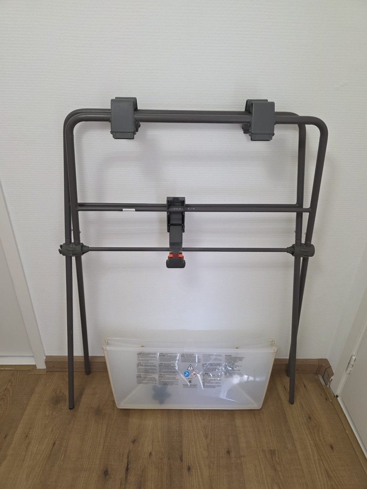 Stokke Flexi Bath opvouwbaar babybadje met standaard, Kinderen en Baby's, Gebruikt, Badje, Standaard, Ophalen