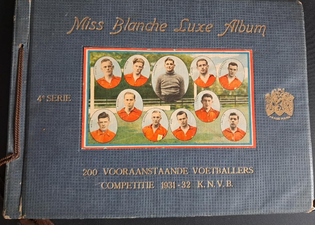 Miss Blanche Album 1931/1932, Verzamelen, Sportartikelen en Voetbal, Ophalen of Verzenden, Gebruikt, Overige binnenlandse clubs