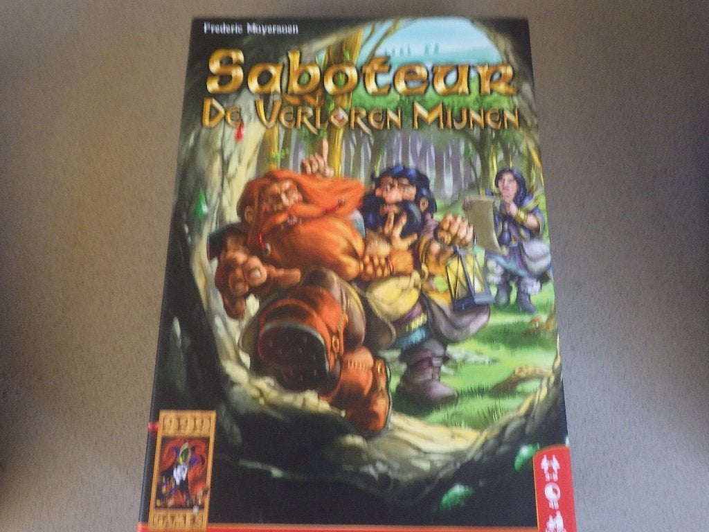 Saboteur de verloren mijnen 999 GAMES, Ophalen of Verzenden