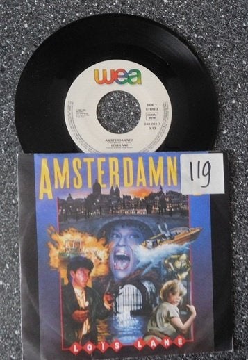 Loïs Lane - Amsterdamned (vanaf € 1,50), Verzenden, 7 inch, Single, Zo goed als nieuw