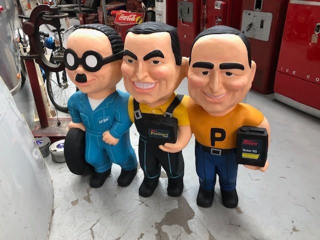 Pep boys USA garage showroom decoratie beeld amerikana deco, Ophalen, Americansaleshop@gmail.com, Usa, Nieuw